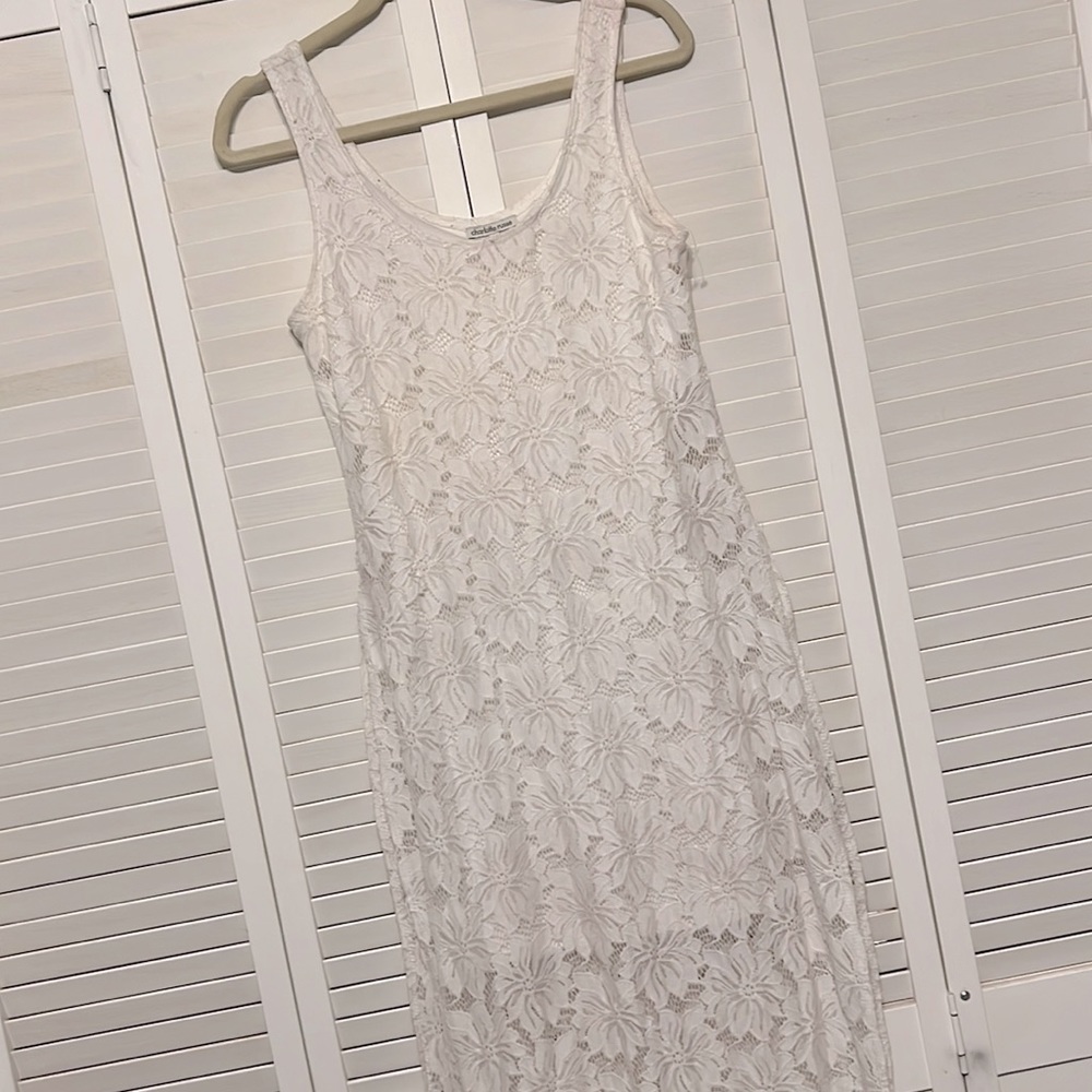 Lace dress
